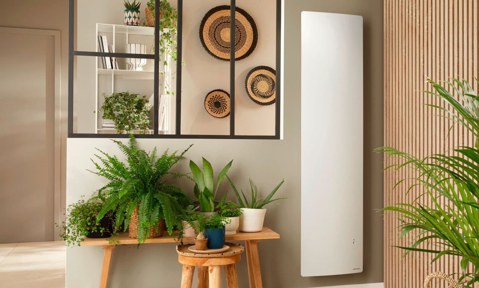 Radiateurs à inertie Atlantic exposés par NEO DECO