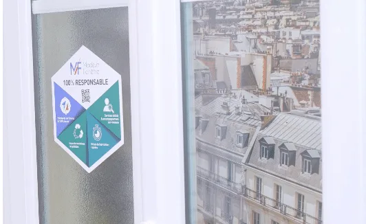 Vue d'ensemble fenêtres rénovées et isolation phonique d'un appartement parisien NEO DECO
